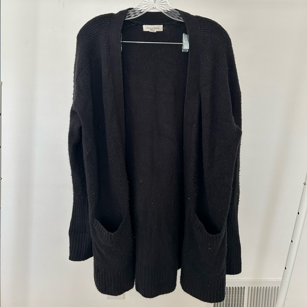 Treasure & Bond long sweater cardigan - size S